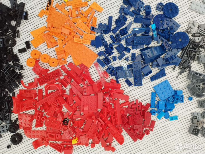 Lego аналог Лего