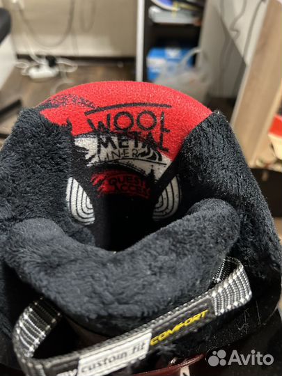 Горнолыжные Ботинки Solomon Quest ac 60 Black Red