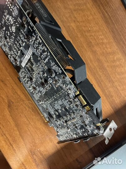 Видеокарта Gigabyte GTX 1070 8Gb OC