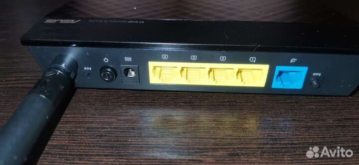 Wi-Fi роутер Asus RT-N10P