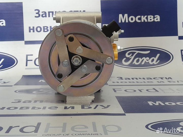 Компрессор кондиционера Ford Focus 3 1.5 ecoboost