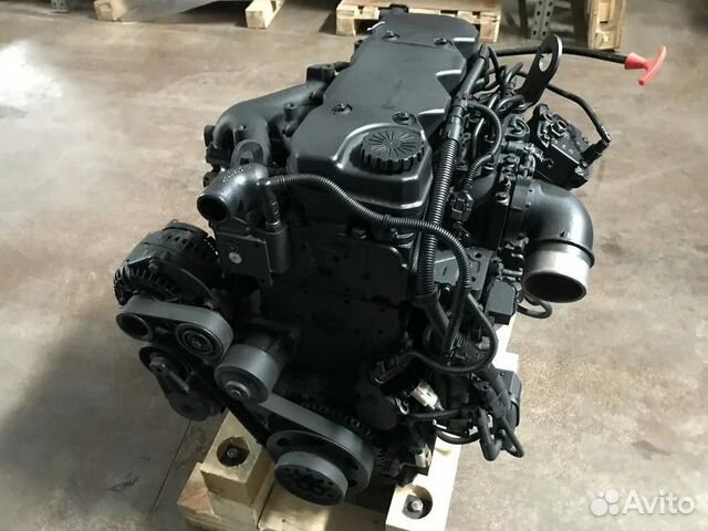 Двигатель Cummins 4ISBe185