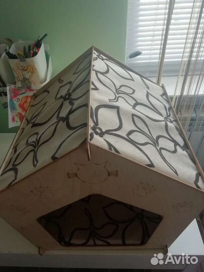 Домик для кота, кошечки или маленького собачушки