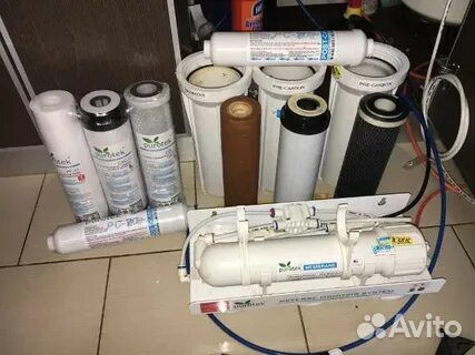 Замена, установка и ремонт фильтров воды