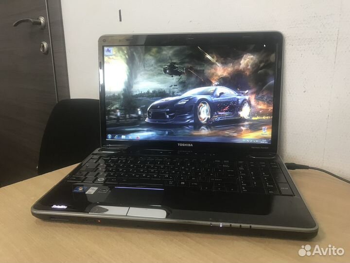 Отличный ноут Toshiba Satellite A500 Core i3