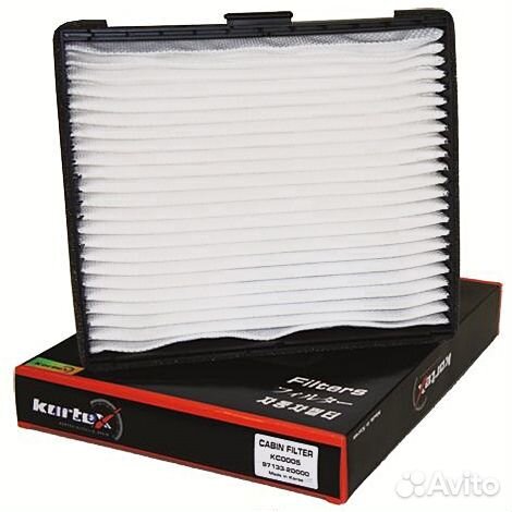 Фильтр салонный hyundai elantra xd 00-03 / matrix