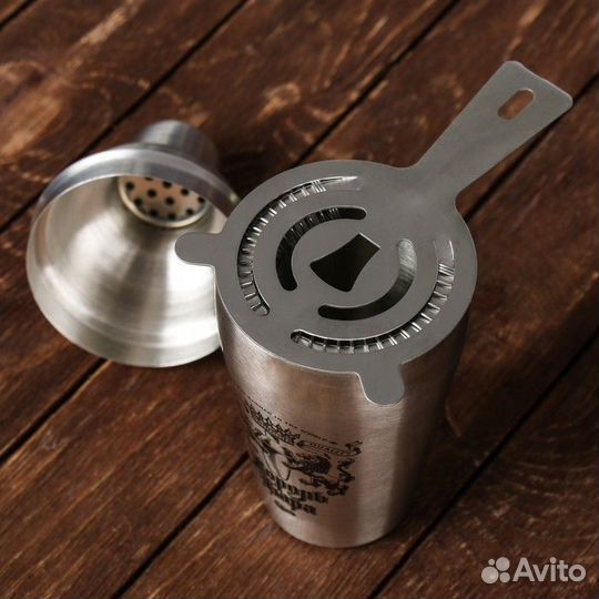 Набор для приготовления коктейлей «Король бара», г