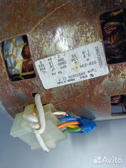 Двигатель стиральной машины Type.20572655 c1.f