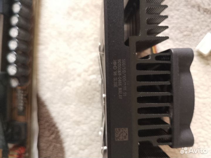 Материнская плата PcChips m747v51