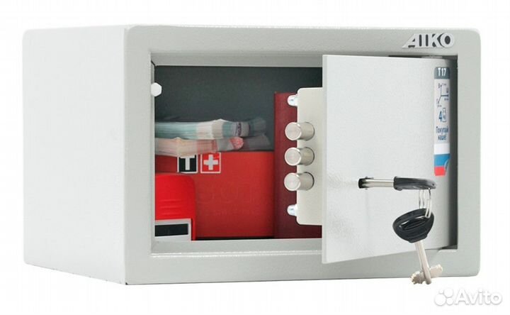 Сейф для денег aiko Т-17