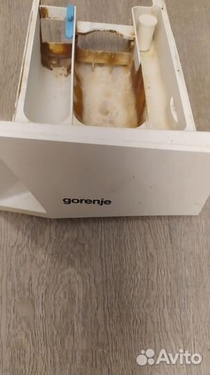 Лоток стиральной машины горения