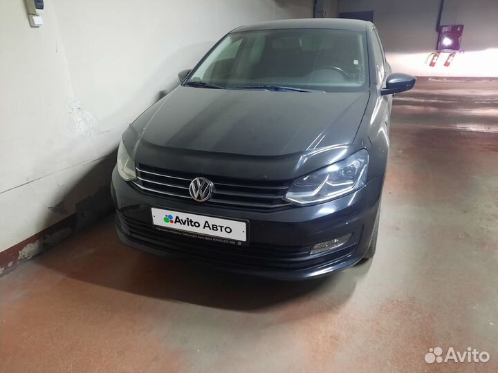 Volkswagen Polo 1.6 AT, 2019, 101 000 км