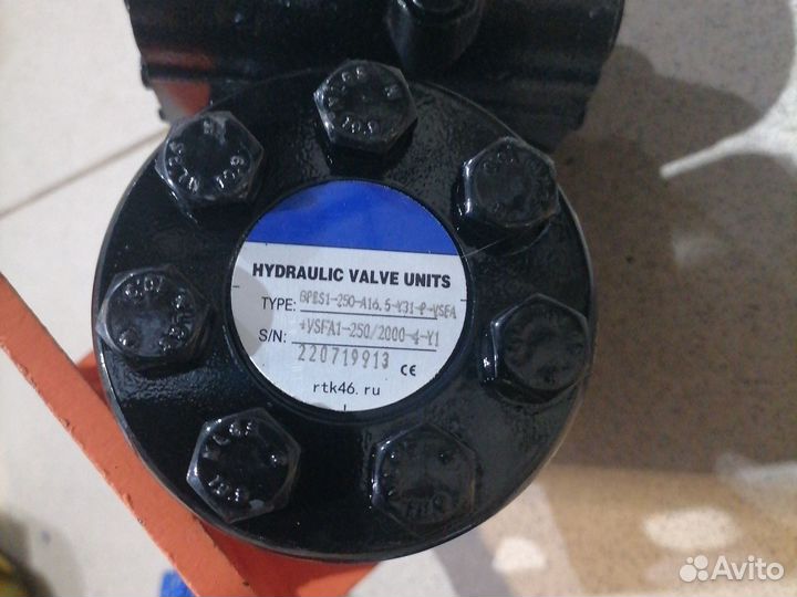 Комплект переоборужования с гур на гору 