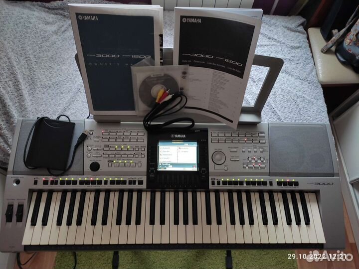Синтезатор yamaha psr 3000
