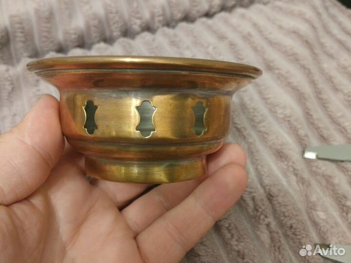 Корона для самовара старая