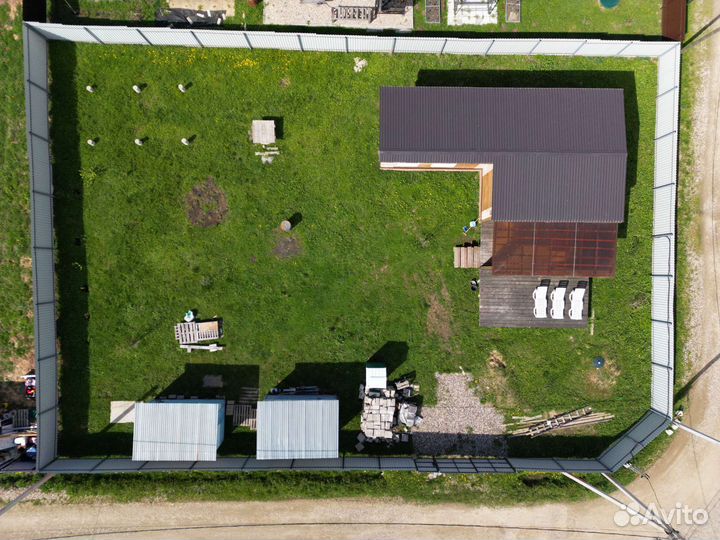 Съемка с квадрокоптера