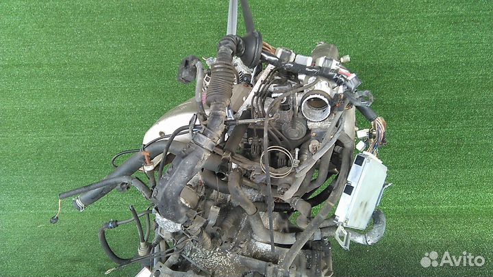 Двигатель в сборе двс toyota mark II qualis SXV20