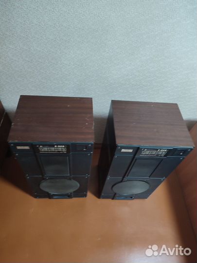 Акустические колонки СССР бу