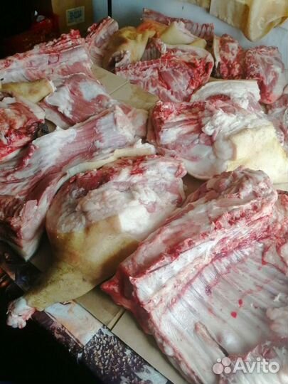 Мясо свинины домашнее