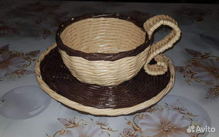 Плетенные корзины
