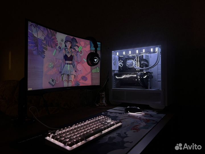 Игровой rtx3080ti 13600k ddr5 32