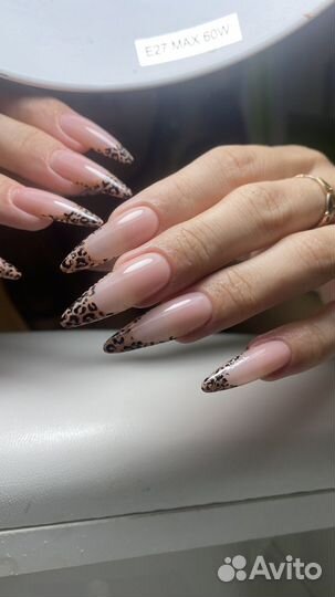 Маникюр/Педикюр.Покрытие гель лаком