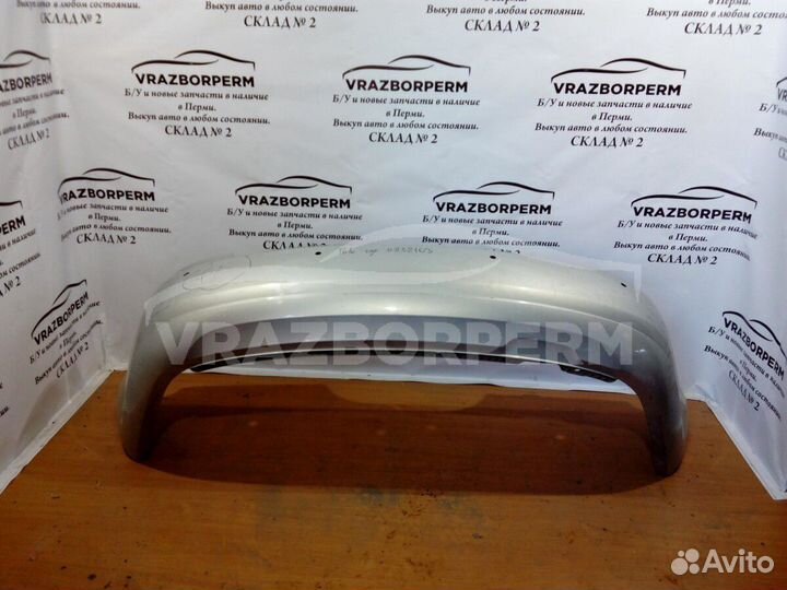 Бампер задний VW Polo