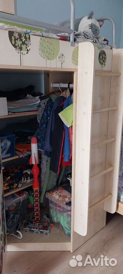 Кровать-чердак