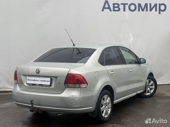 Volkswagen Polo 1.6 МТ, 2010, 202 070 км