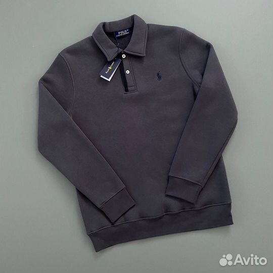 Свитшот polo ralph lauren с начесом