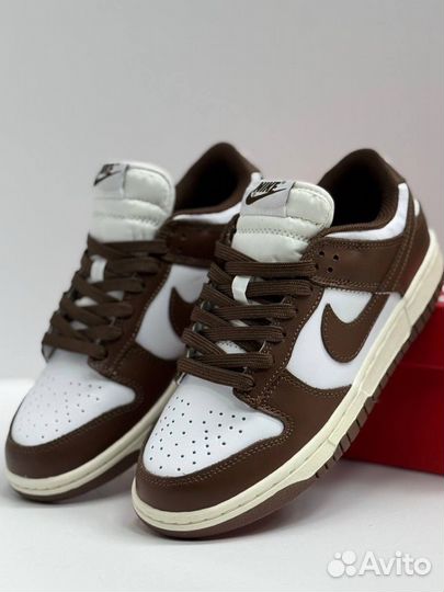 Кроссовки Nike sb dunk low cocao