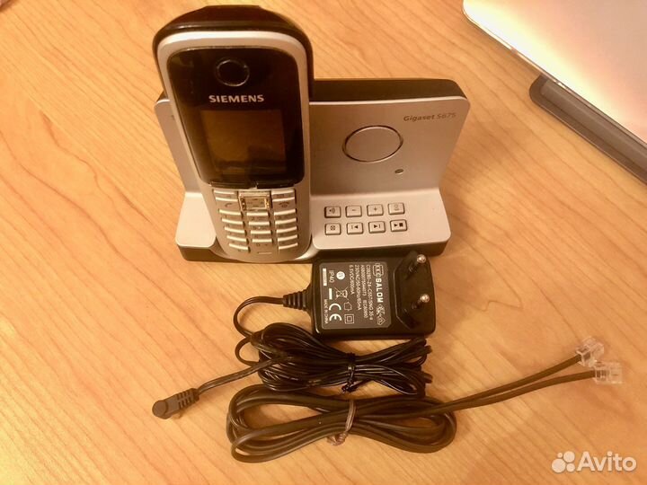 Телефон беспроводной dect с автоответчиком