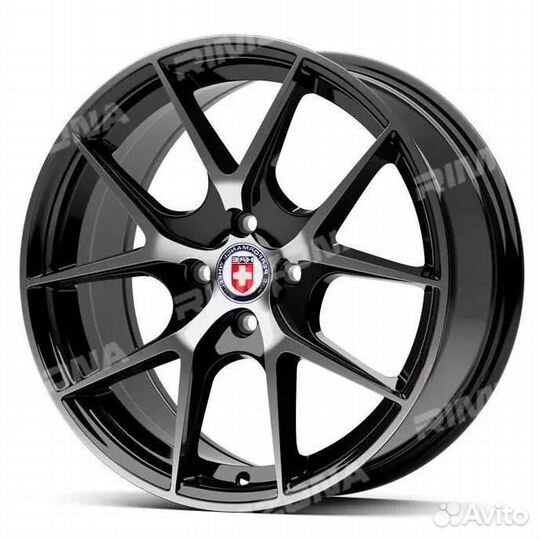 Литой диск HRE R18 4x100