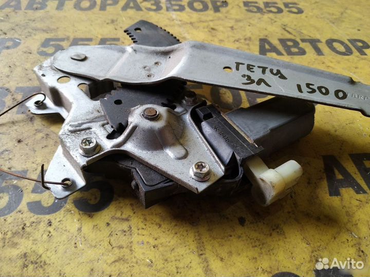 Hyundai Getz Стеклоподъемник электр. задний левый