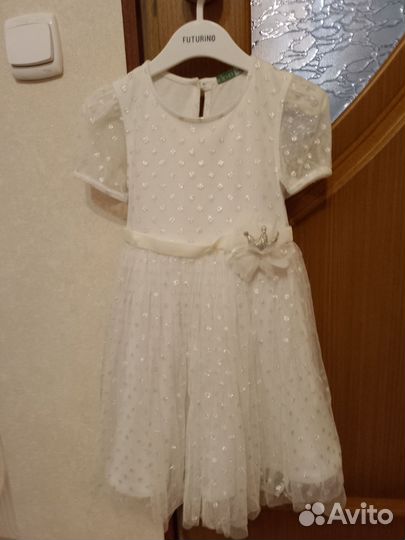Платье для девочки 3-4гclever