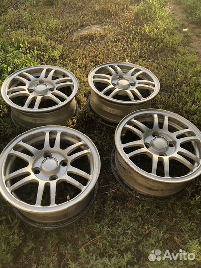 Кованые диски slik R14 4x108 Peugeot,Ford