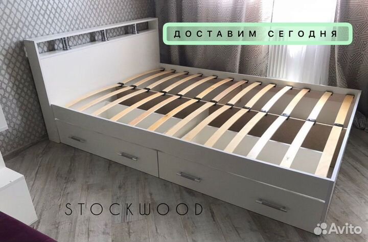 Кровать новая