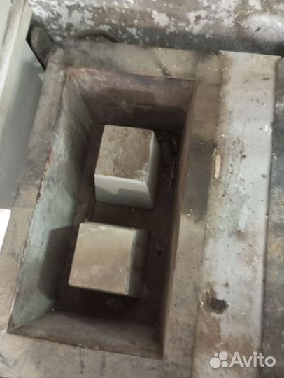 Станок для производства шлакоблока