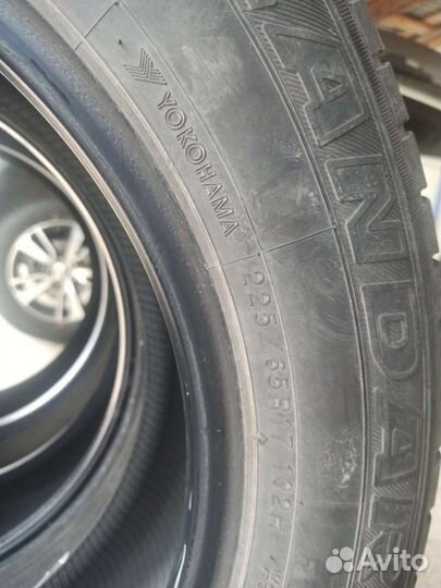 Yokohama Geolandar G091 225/65 R17 102H
