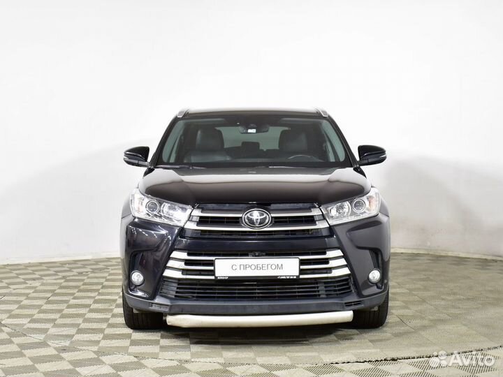 Toyota Highlander 3.5 AT, 2018, 82 333 км