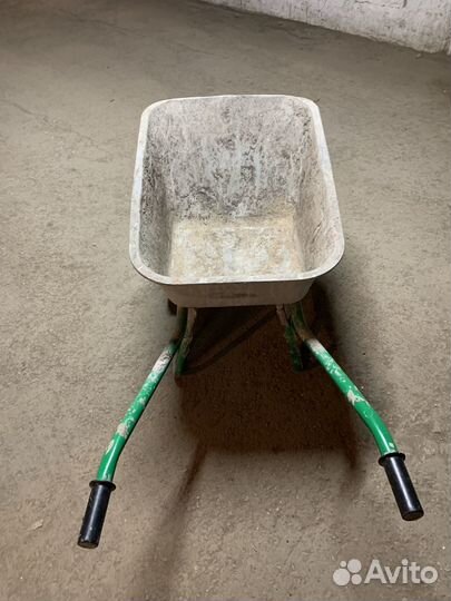 Садовая тележка тачка