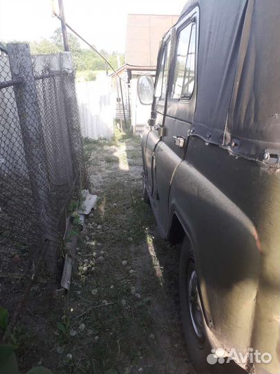 УАЗ 31512 2.4 МТ, 1985, 115 000 км
