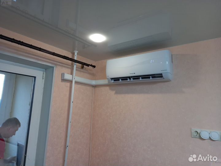 Кондиционер с гарантией+установка