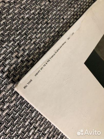 The Battered Ornaments, UK 1st press, Раритет