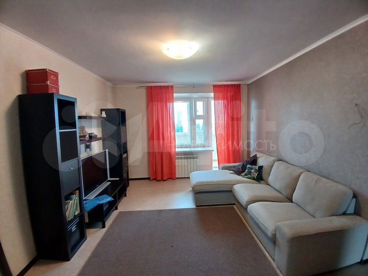 4-к. квартира, 72,6 м², 6/9 эт.