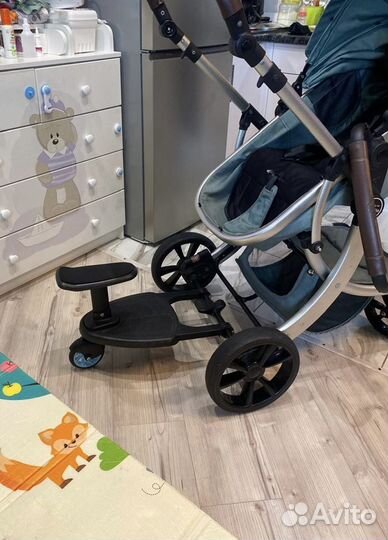 Подножка для второго ребенка на коляску