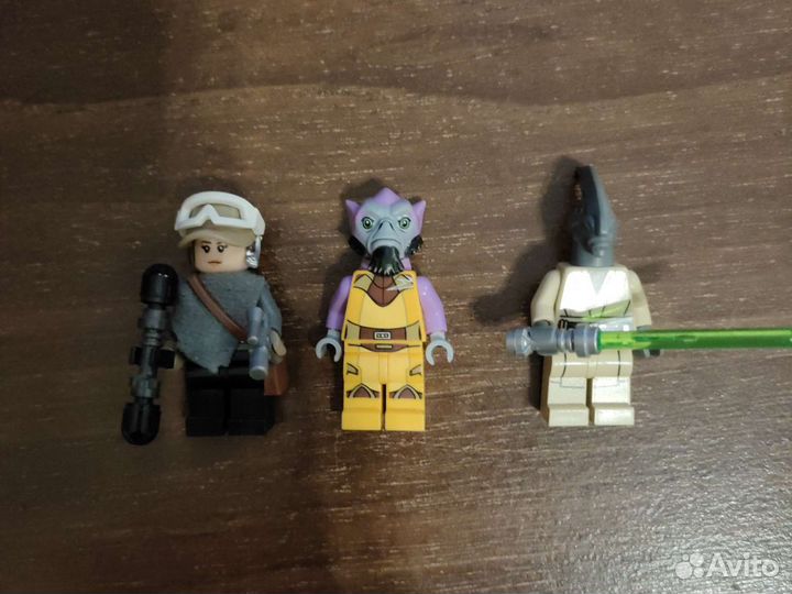 Lego Star Wars редкие минифигурки