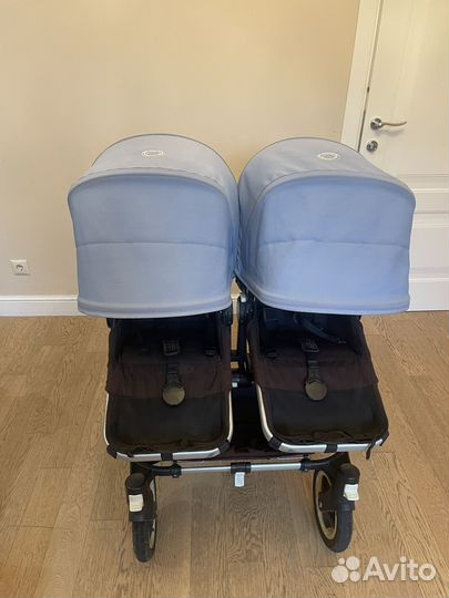 Коляска bugaboo donkey twin