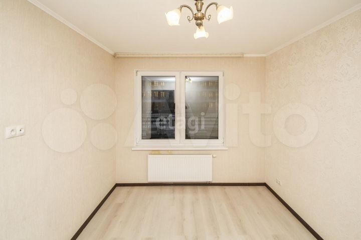 2-к. квартира, 57,4 м², 2/17 эт.