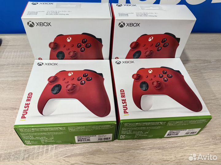 Геймпад Microsoft Xbox Series, Pulse Red